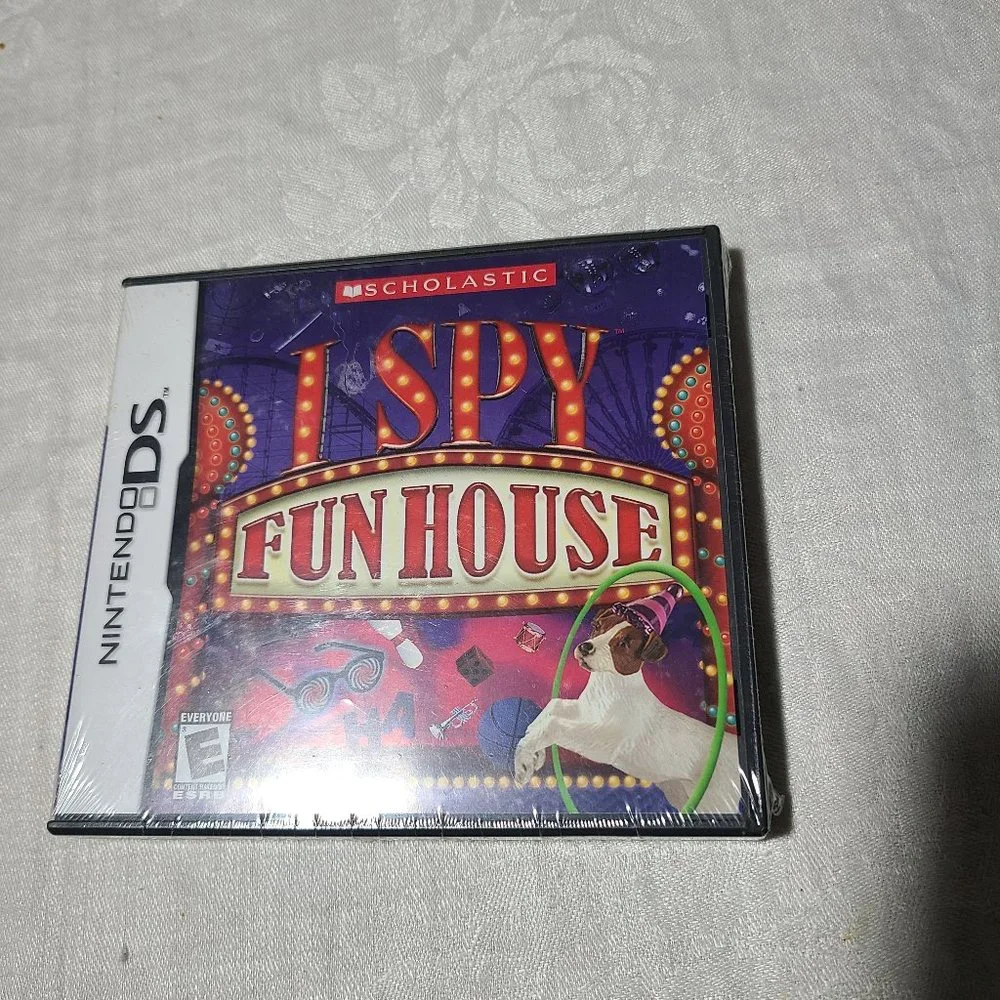 New, sealed, Nintendo DS I Spy Fun House game